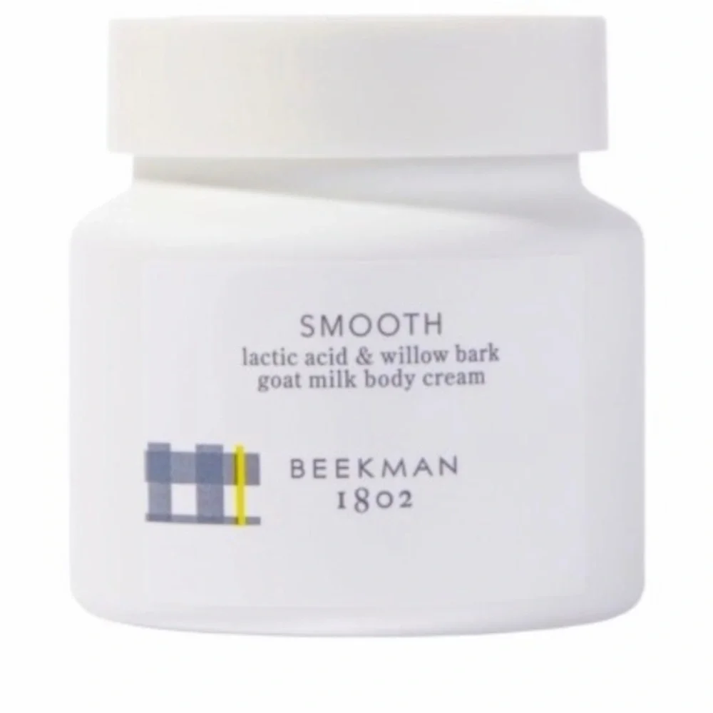 Beekman 1802 Smooth Goat Milk Body Cream – Lactic Acid & Willow Bark | Full Size